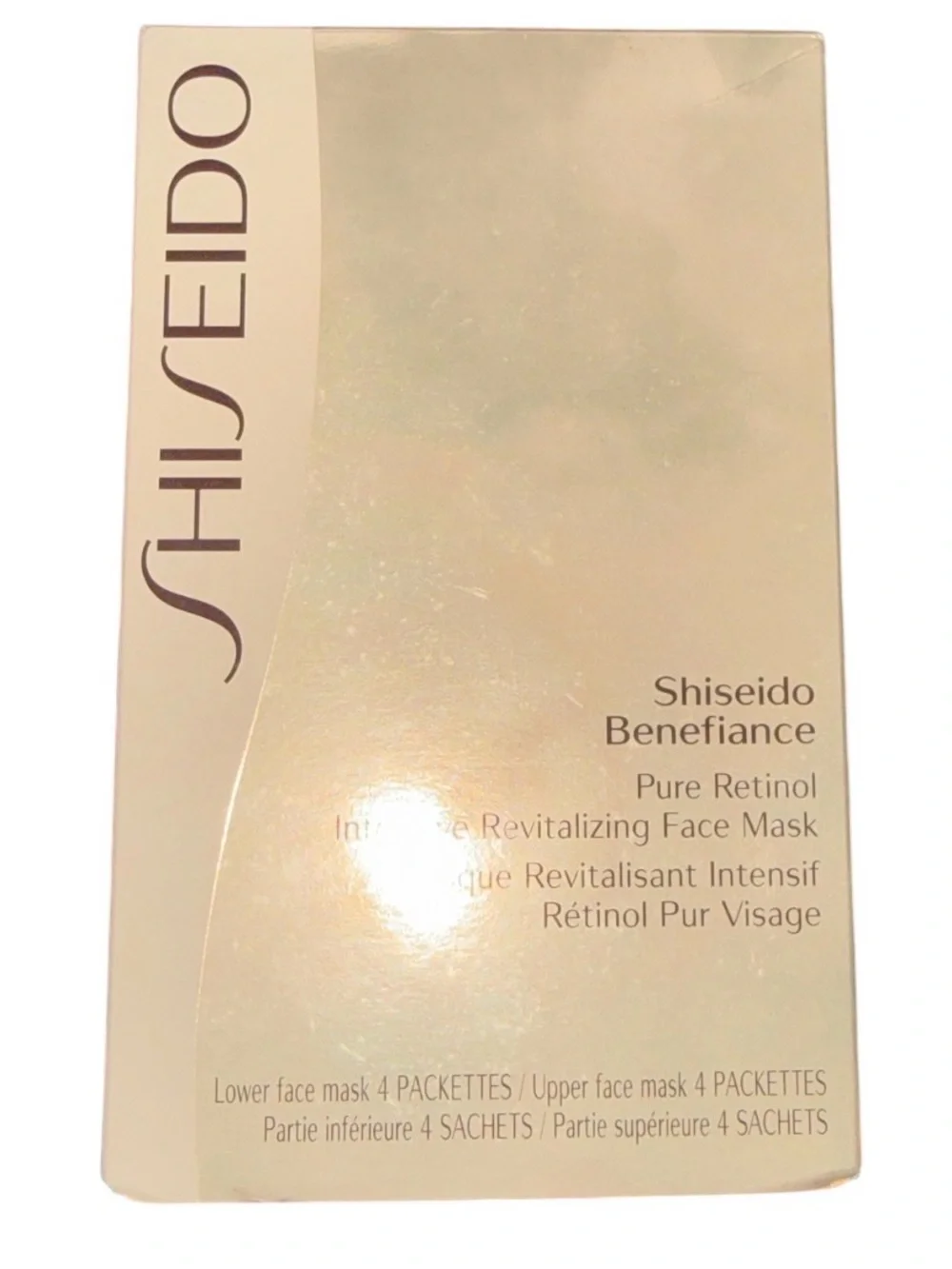 Shiseido Benefiance Pure Retinol Intensive Face Mask Individual Sheet Mask